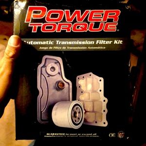 Transmission filter kit